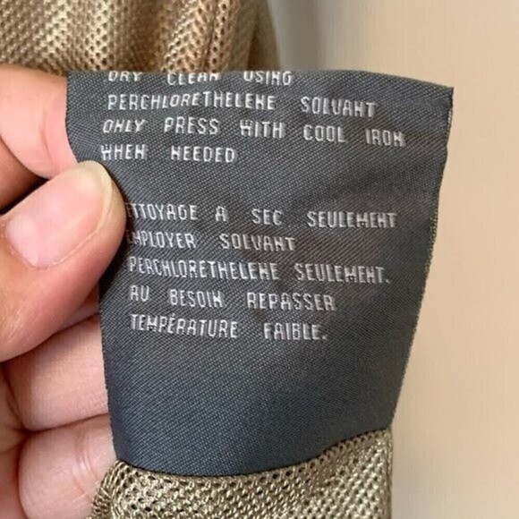 Andrew Marc Men's Full Zip Lightweight Casual Summer Zip Khaki Jacket - Picture 11 of 11